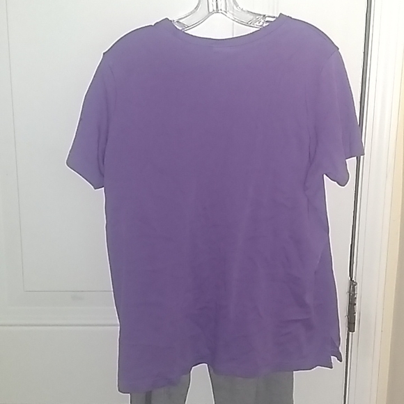 5pc lav/gray weekend set - Picture 7 of 12